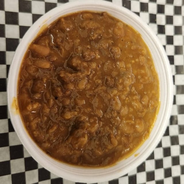 COWBOY BEANS.