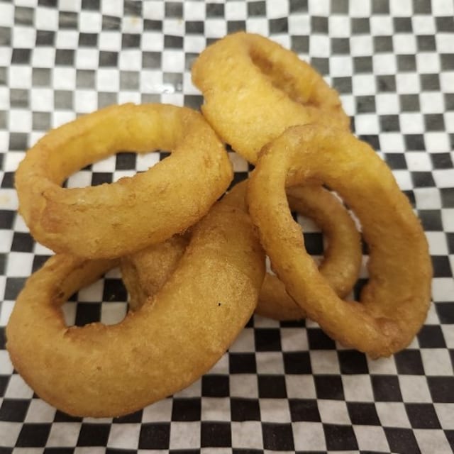 LG. ONION RINGS.