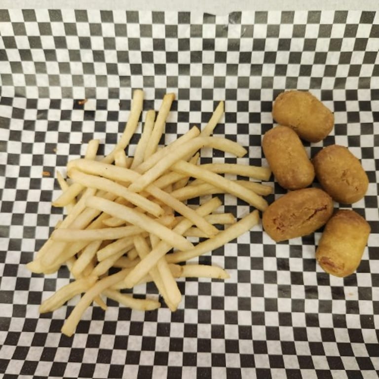 Savor Our Corn Dog