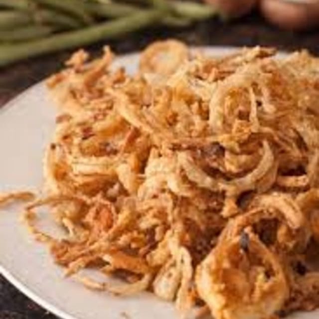 ONION STRAWS.