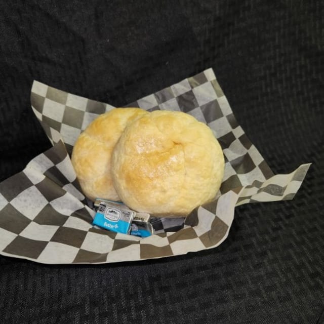 BIKER BUNS.