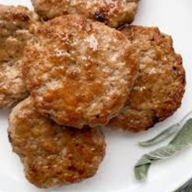 SAUSAGE PATTY 3OZ..