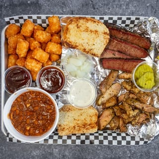 BIG MIC'S COMBO PLATTER