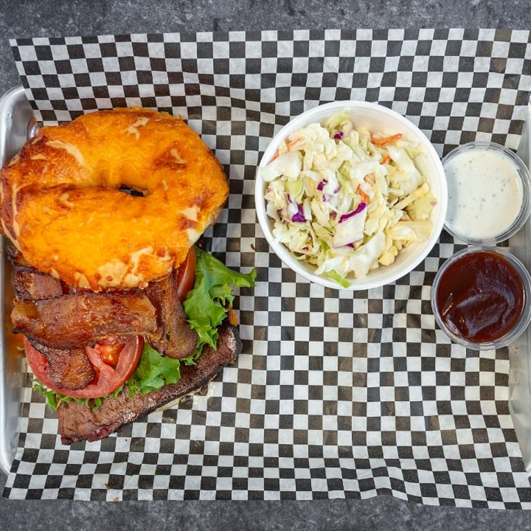 Indulge in Our BLT