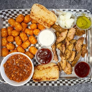 BBQ CHICKEN PLATTER