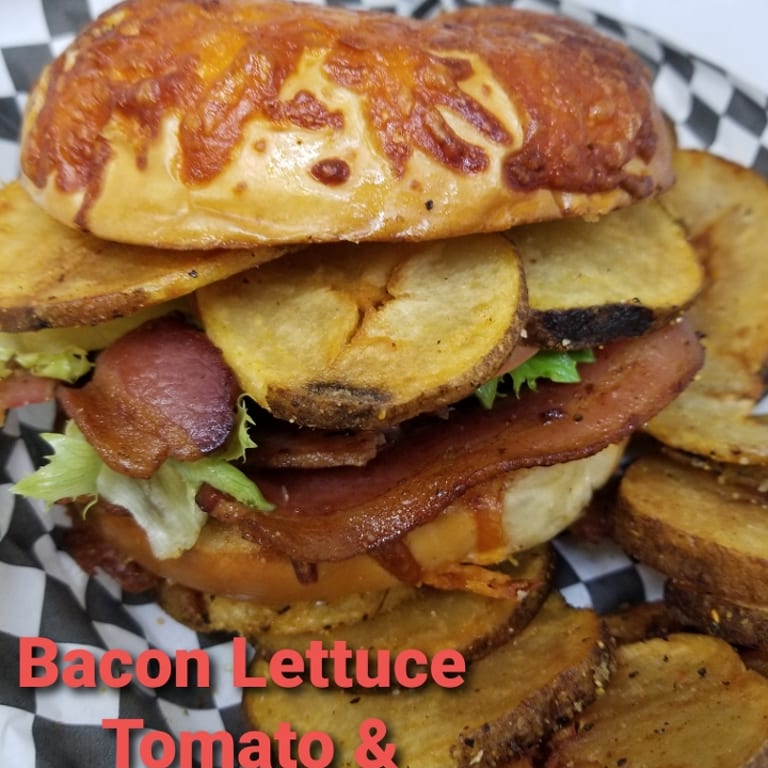 Indulge in Our BLT