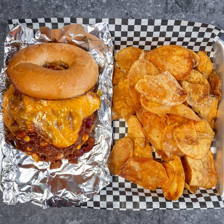 Indulge in Our Cheeseburger