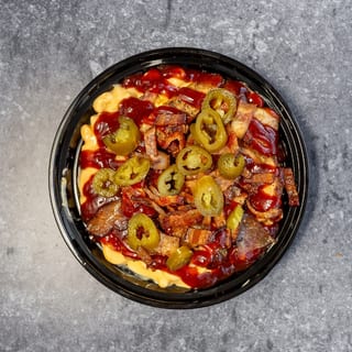 BBQ CHICKEN MAC
