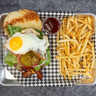BIKER BURGER