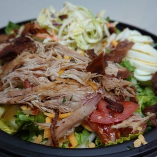 SMOKED PULLED PORK