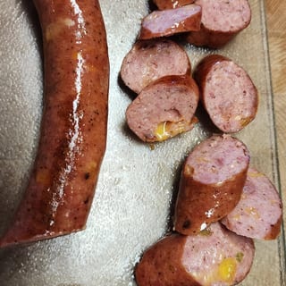 BIG MIC'S JALAPENO CHEDDAR SAUSAGE