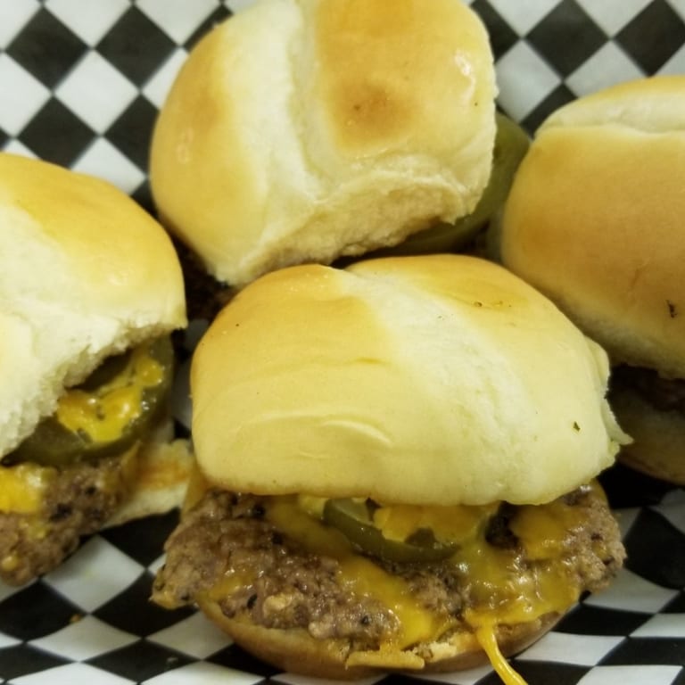 Cheeseburger Slider Delight