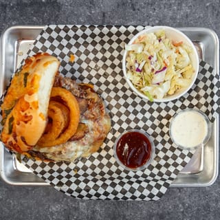 MELTDOWN BURGER