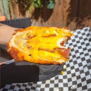 BAGEL GRILLED CHEESE