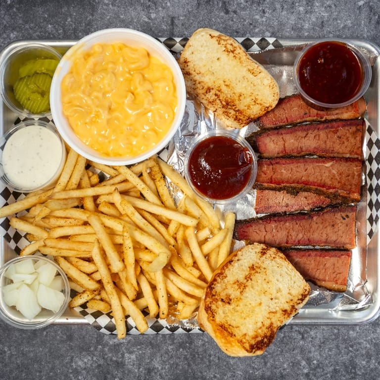 Indulge in Our Smoked Brisket