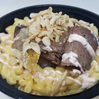 SMOKED BRISKET MAC