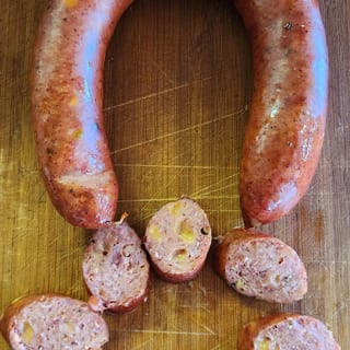 2 oz. Big Mic's Jalapeno cheddar Sausage